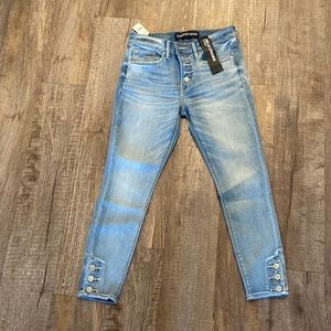 Express Jeans Ankle Legging Mid Rise. NWT